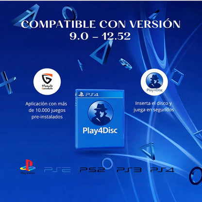 GOLDHEN Disco PS4 9.0-12.52